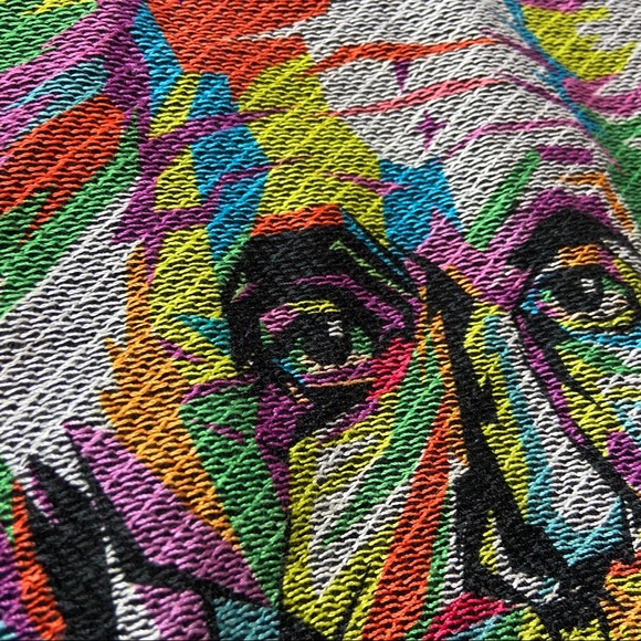 Bioworld Albert Einstein Black Tee S - Picture 6 of 7